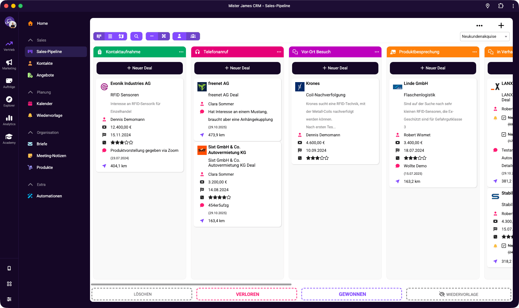 CRM-Dashboard