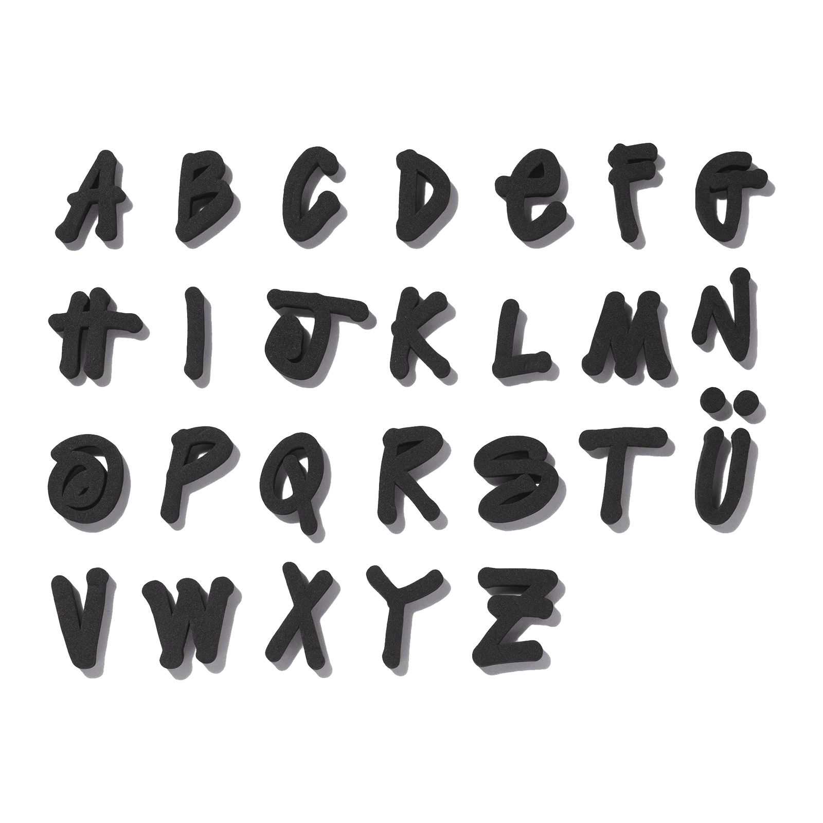 Stüssy Alphabet Magnets