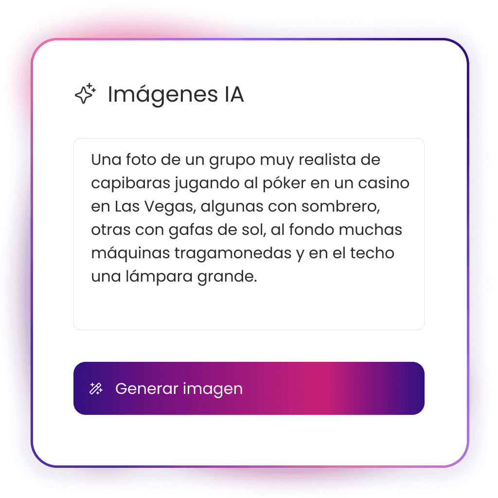 A young person with curly hair smiles at the camera while sitting in front of a laptop against a dark background.