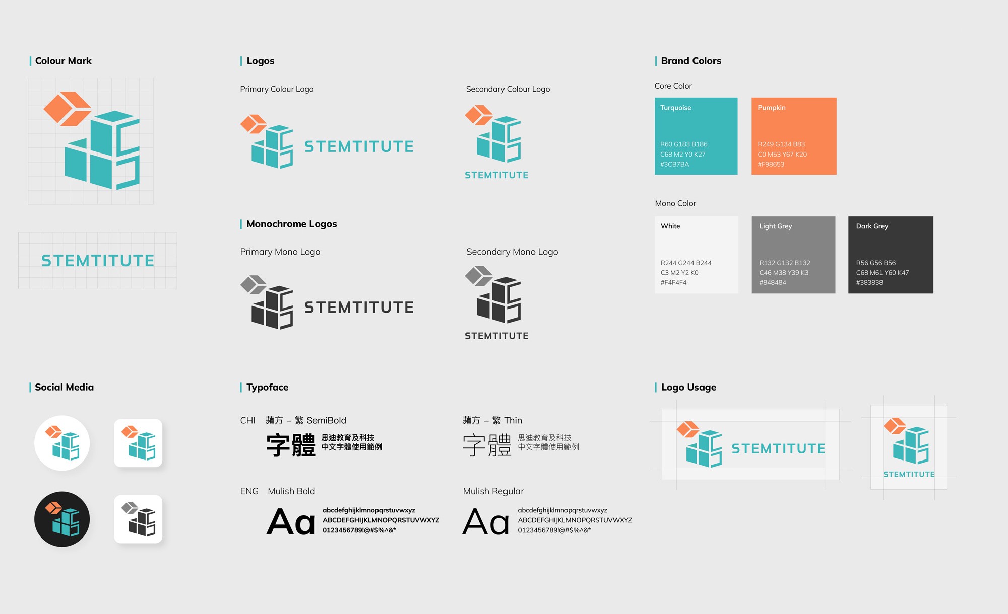 Streetside billboard with flyposters of the Batch.Works brand and illustrations