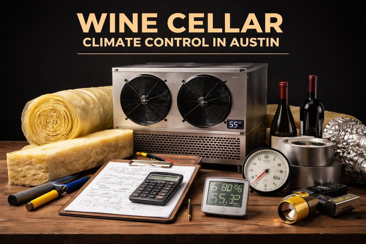 Climate control and insulation planning