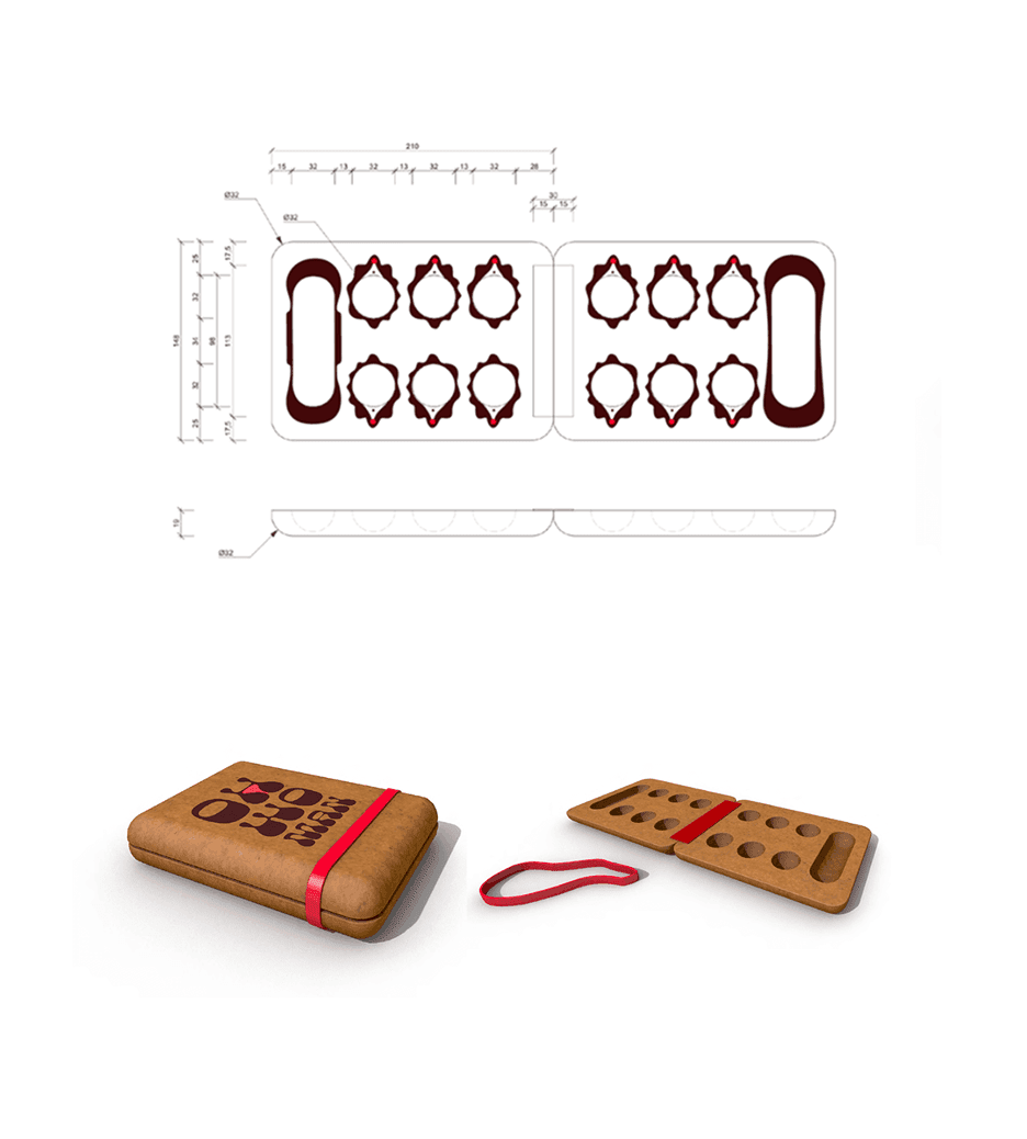 Men Red BG