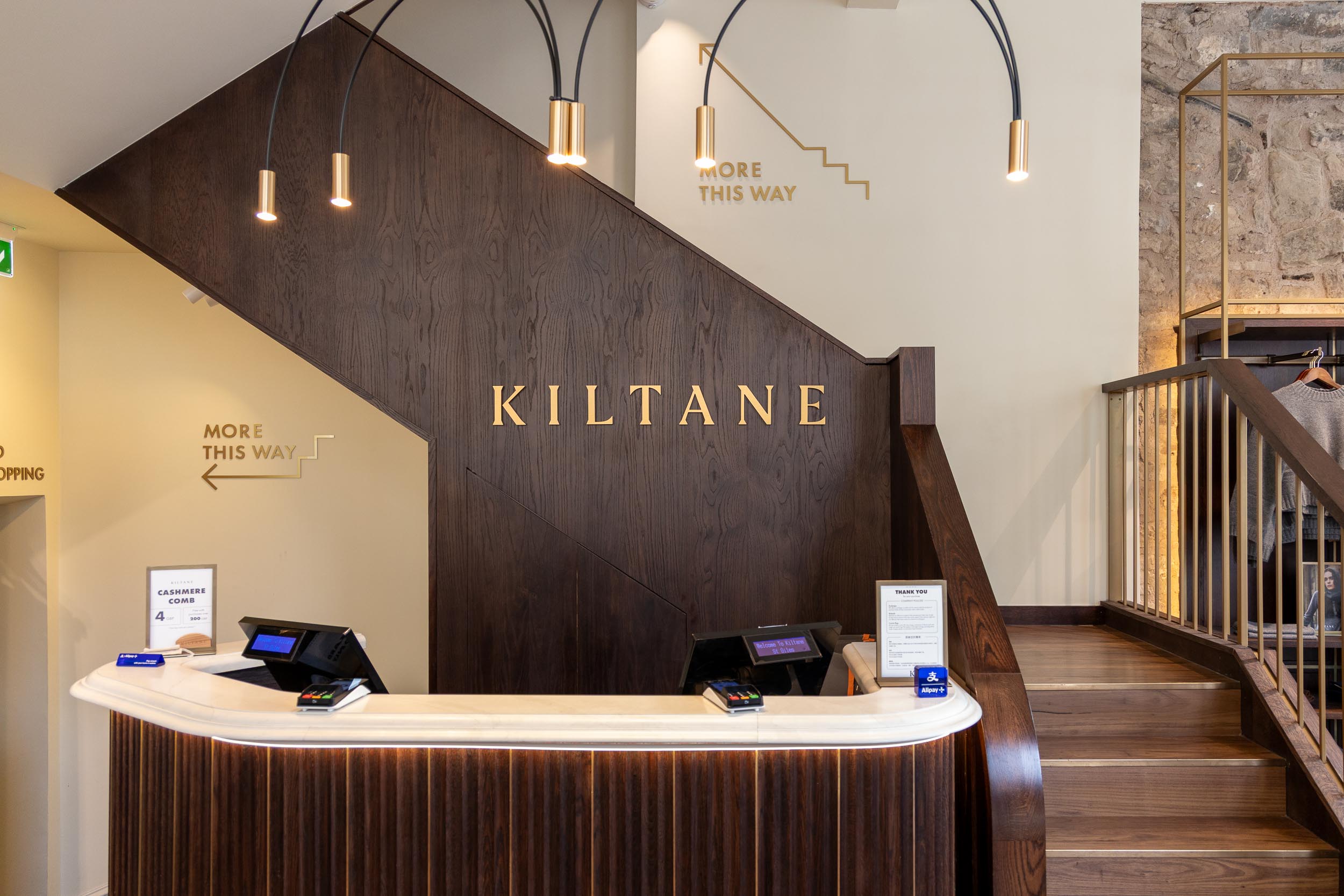 Kiltane St Giles - interior design, architecture and retail strategy by S+Co
