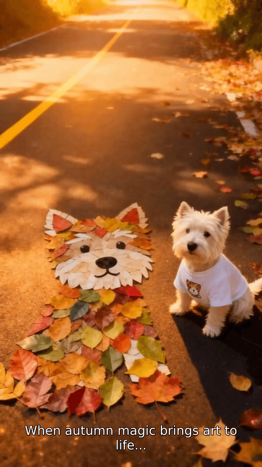 The friend who stands by me - Creative story AI video template for TikTok and Instagram Reels