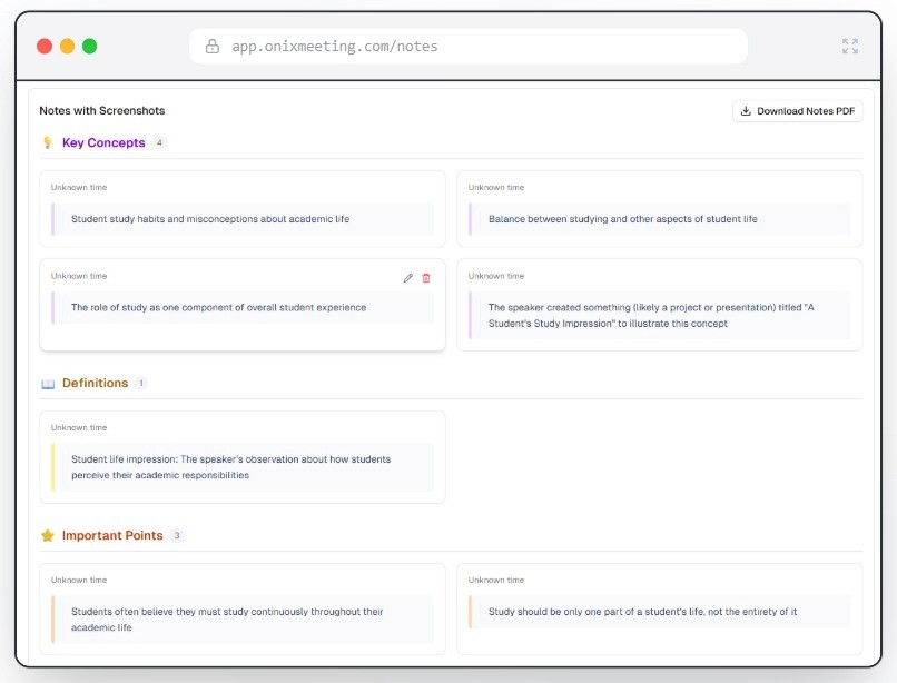 Meditation app image