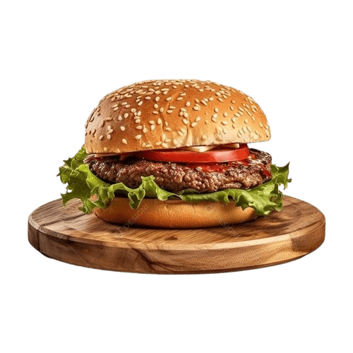 FRESH CHEESE BURGER