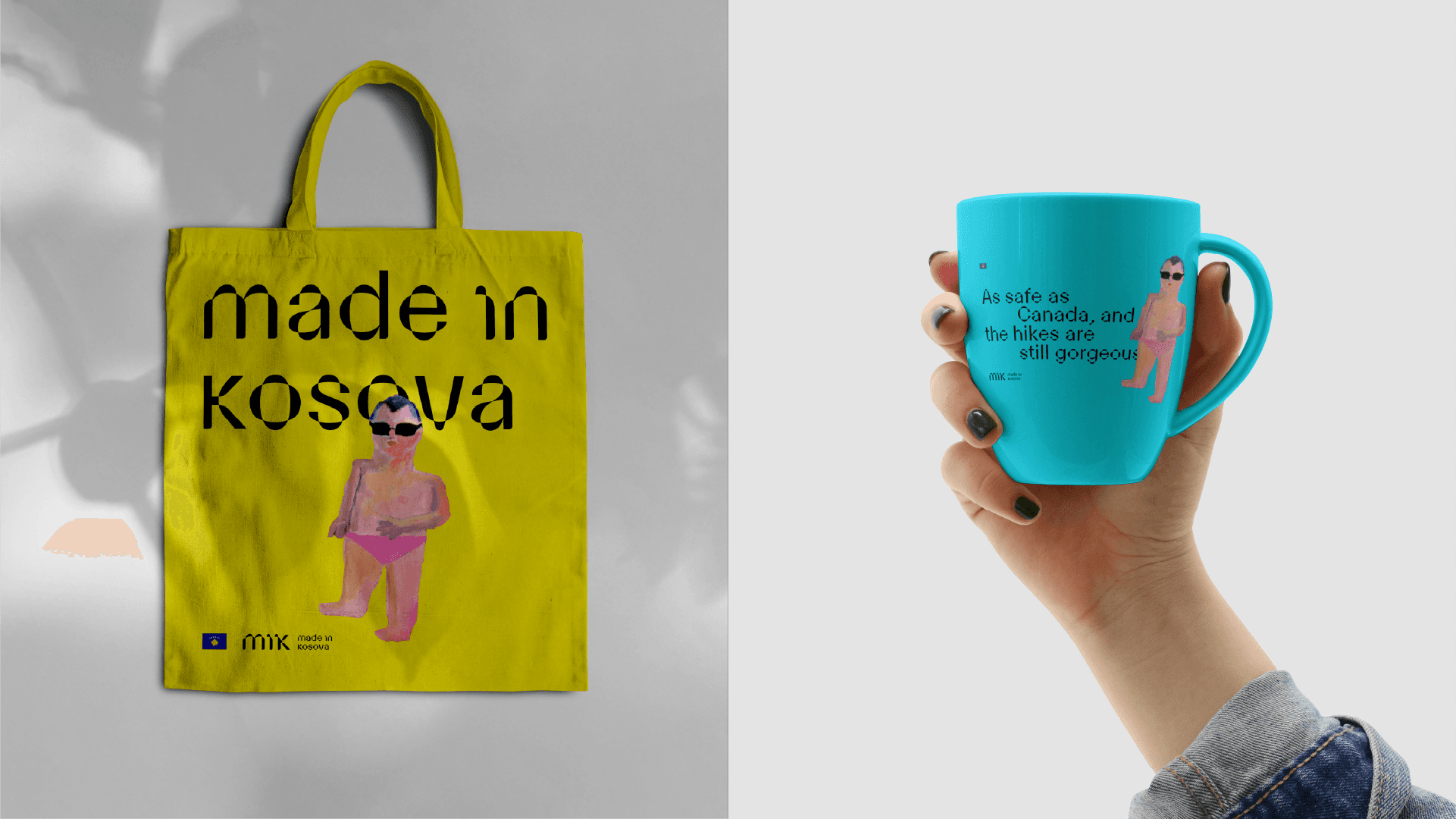 Isometric Illustration Phone and Card