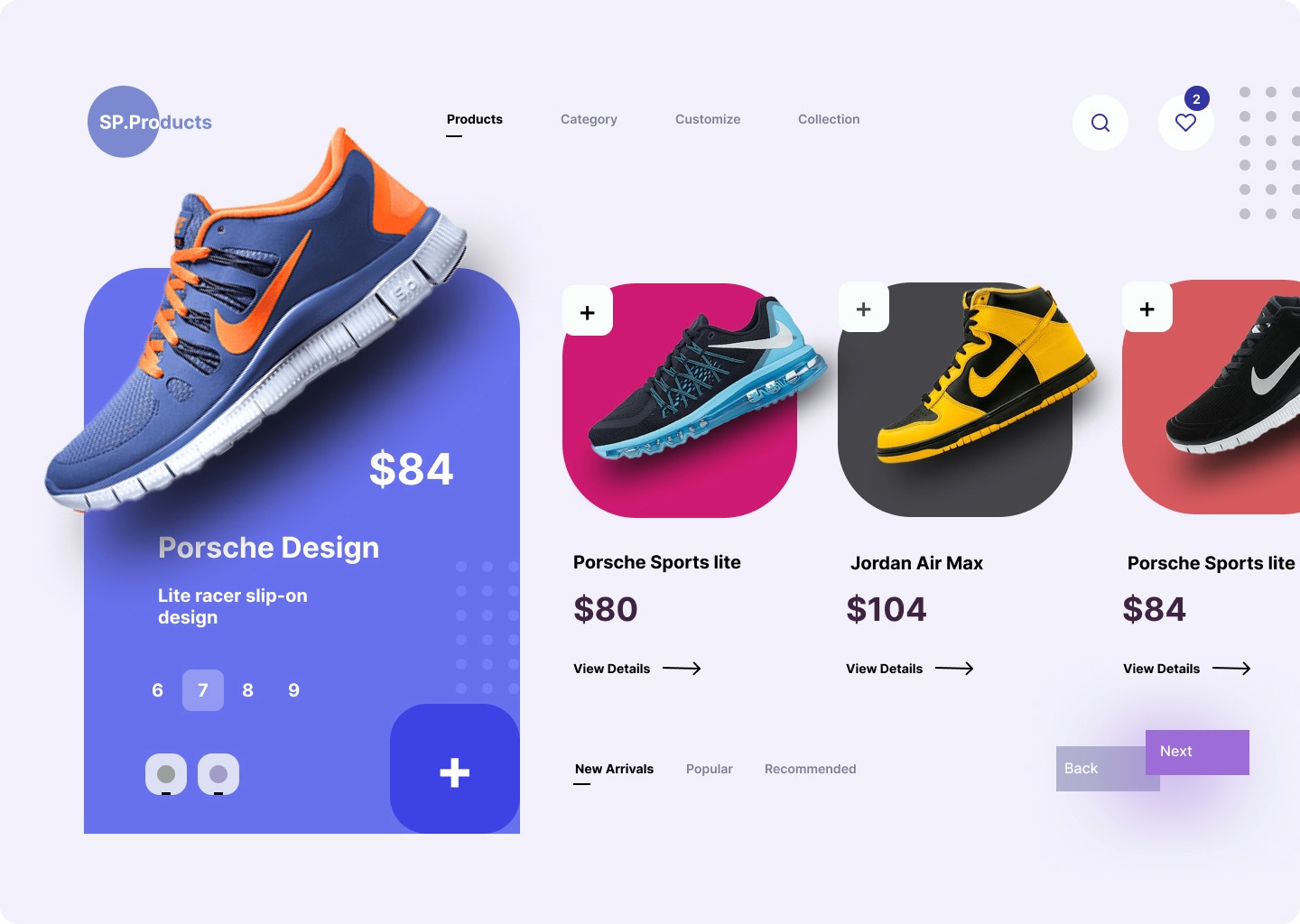 Banking Landing Page - Hero Section