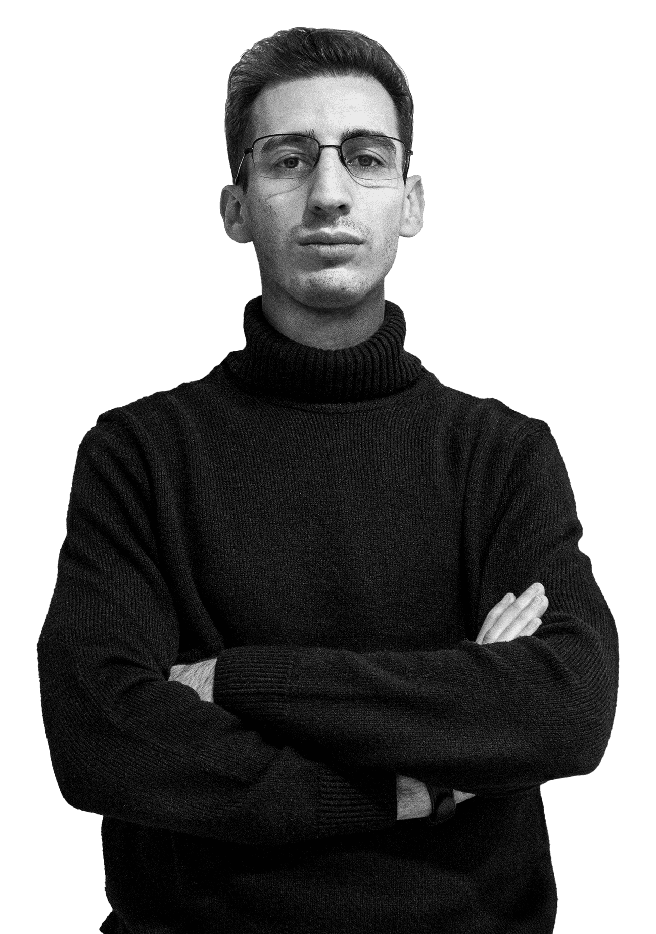 Emanuele Tarchi. Graphic designer. Foto Profilo