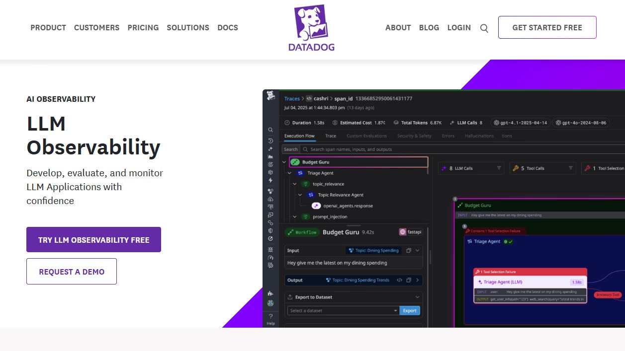 Datadog LLM Observability