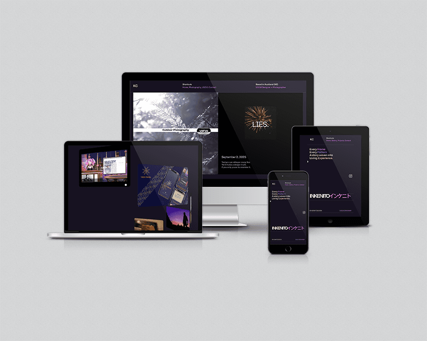REVERIE. - INKENITO® - OVERHAUL Portfolio 2025