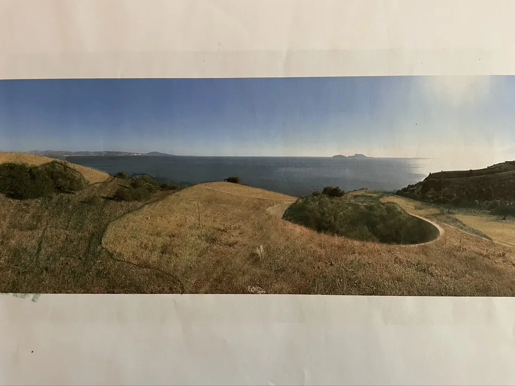 vista panorámica terreno
