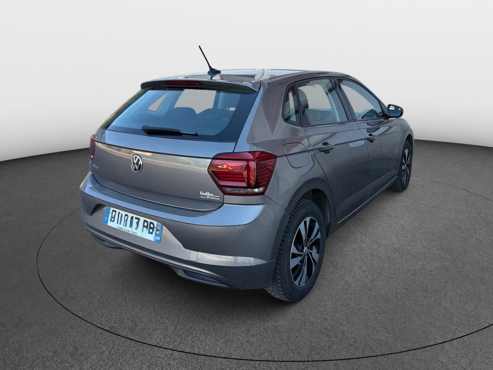 Volkswagen Polo 6 Confortline arrière