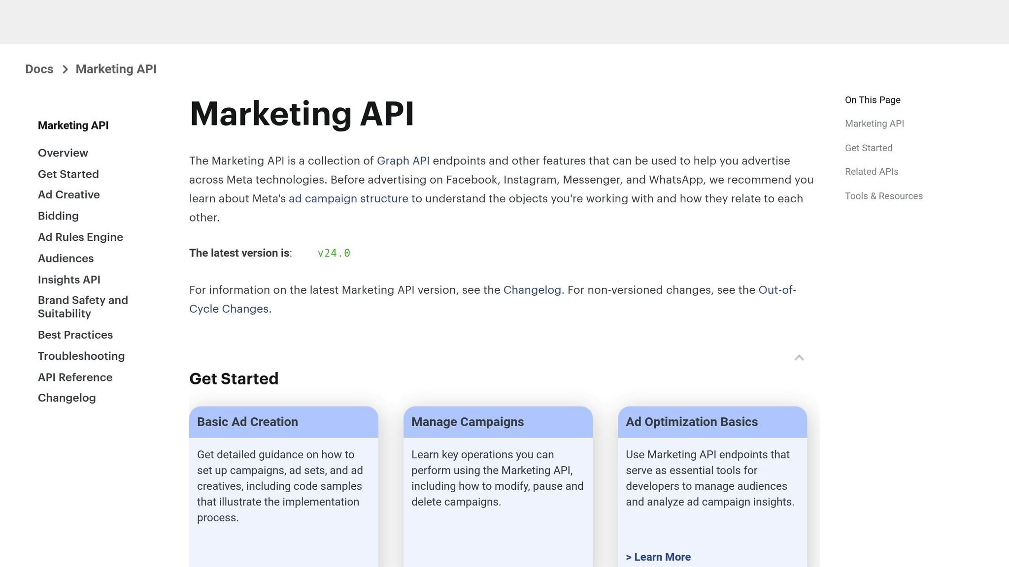 Meta Ads API