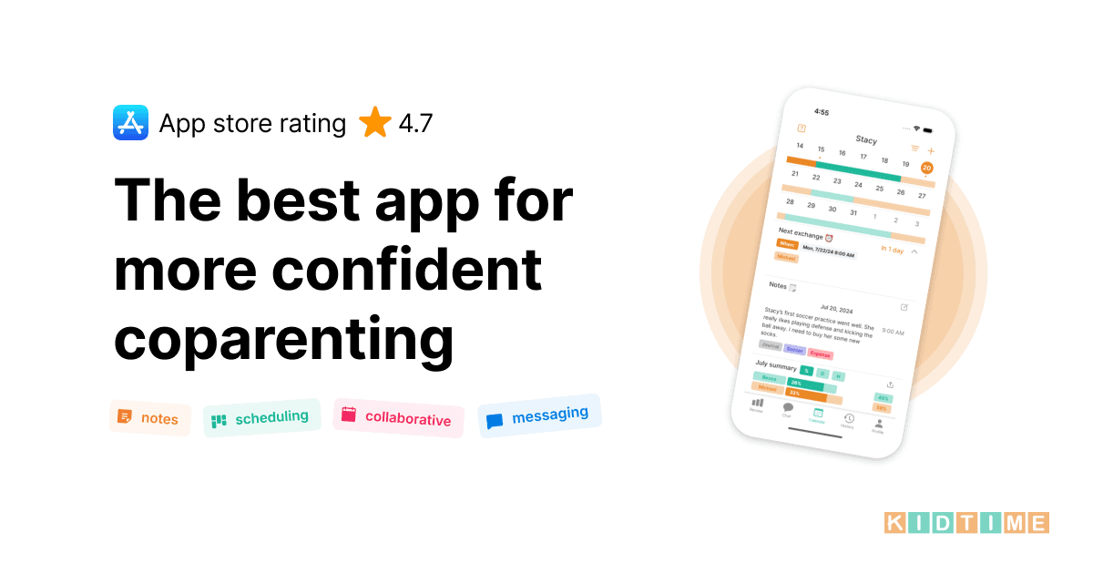 The 12 Best Apps for Divorced Parents in 2025 Kidtime Coparent