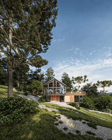 Imagem de um projeto realizado pelo studio.