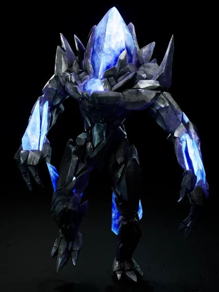 Crystal Golem Character