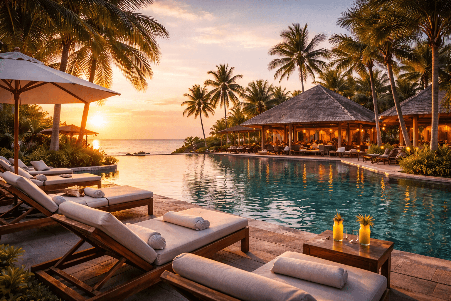 a large stone sculpture with Great Sphinx of Giza in the background