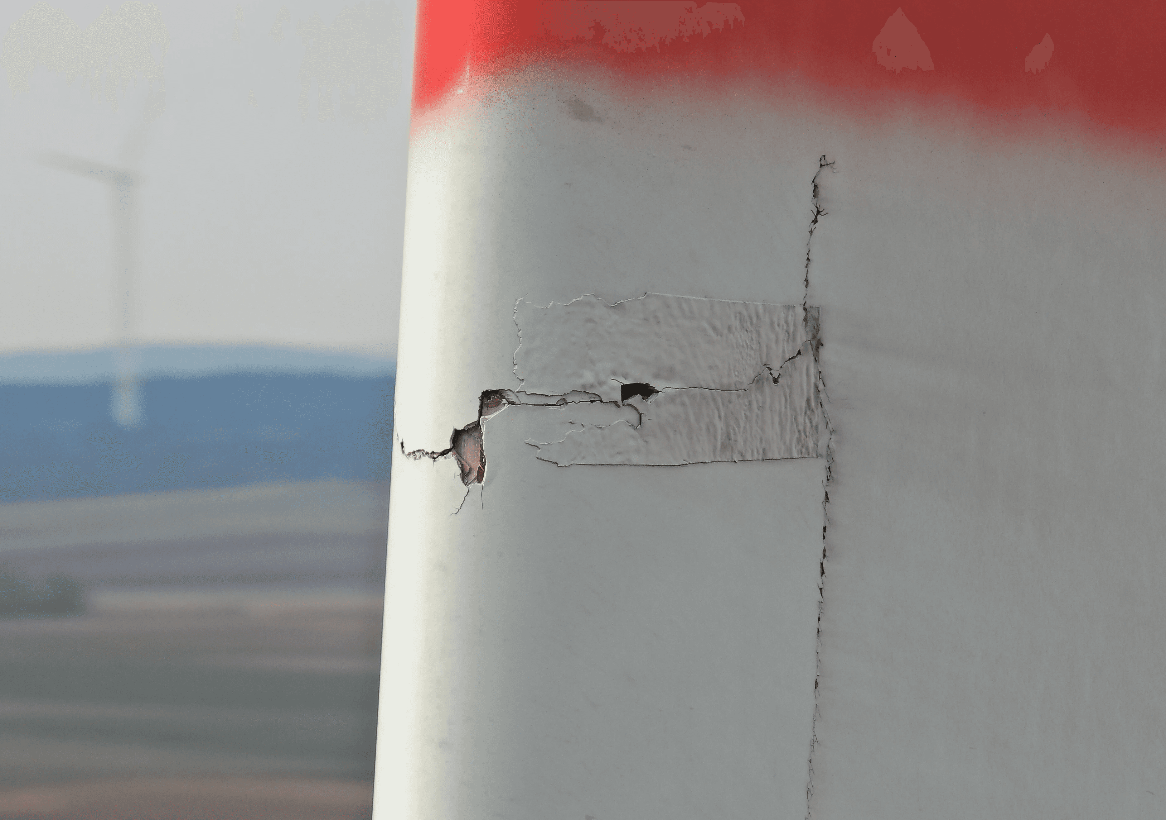 TOPseven | Wind turbine inspection camera resolution