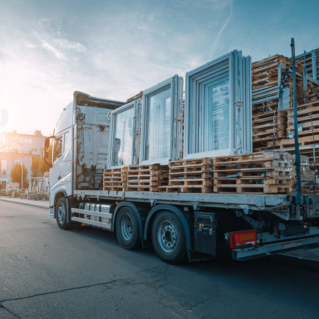 Voor Snelle levering van kozijnen