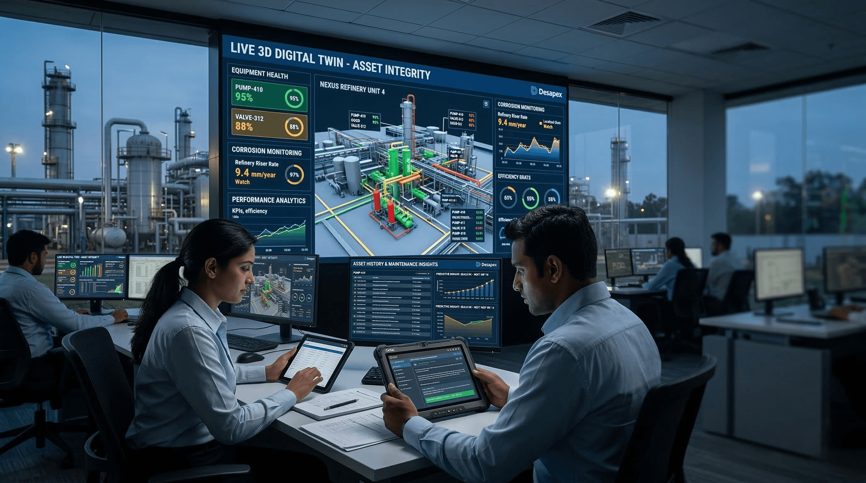 Asset Integrity Management & Operational Digital Twin
