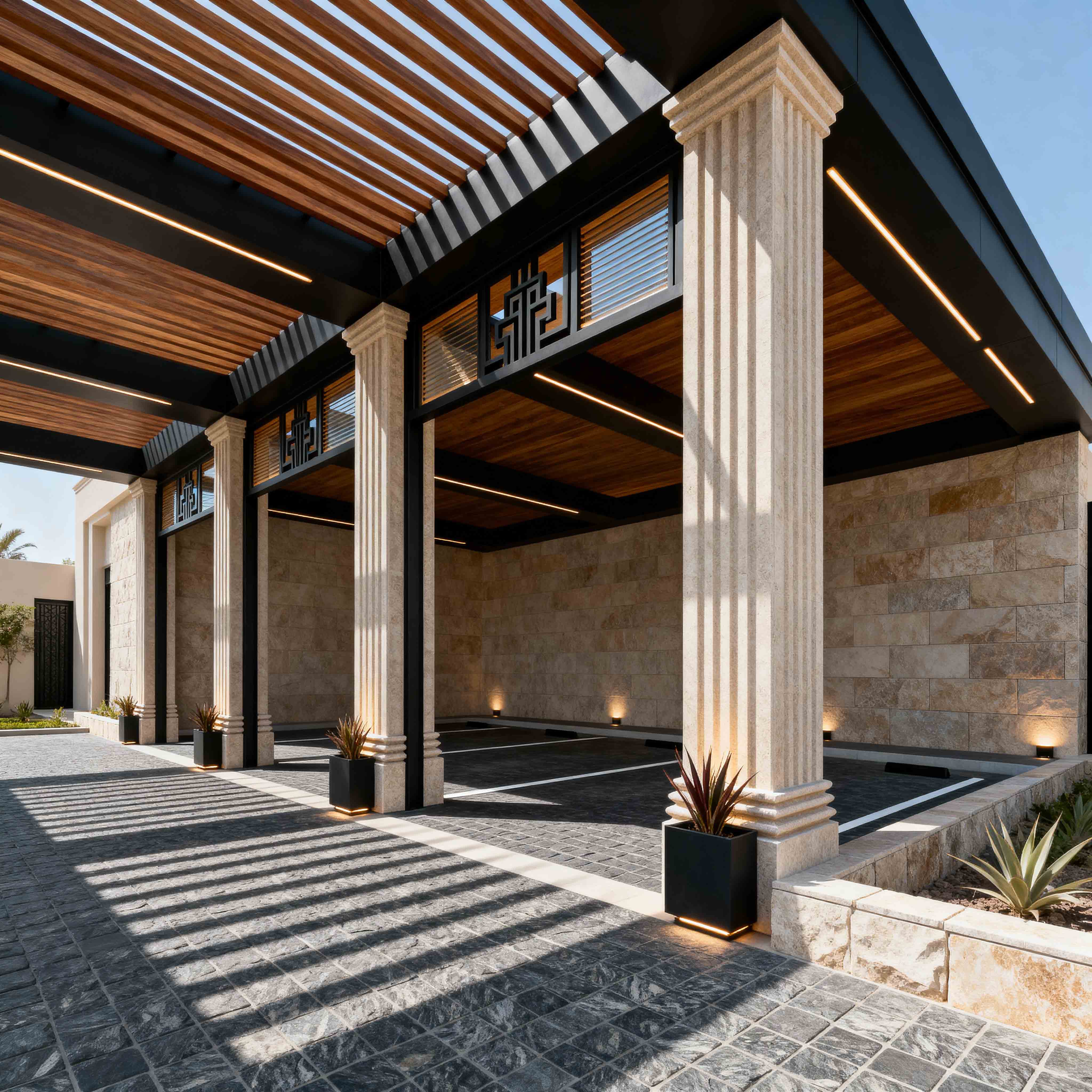 pergola