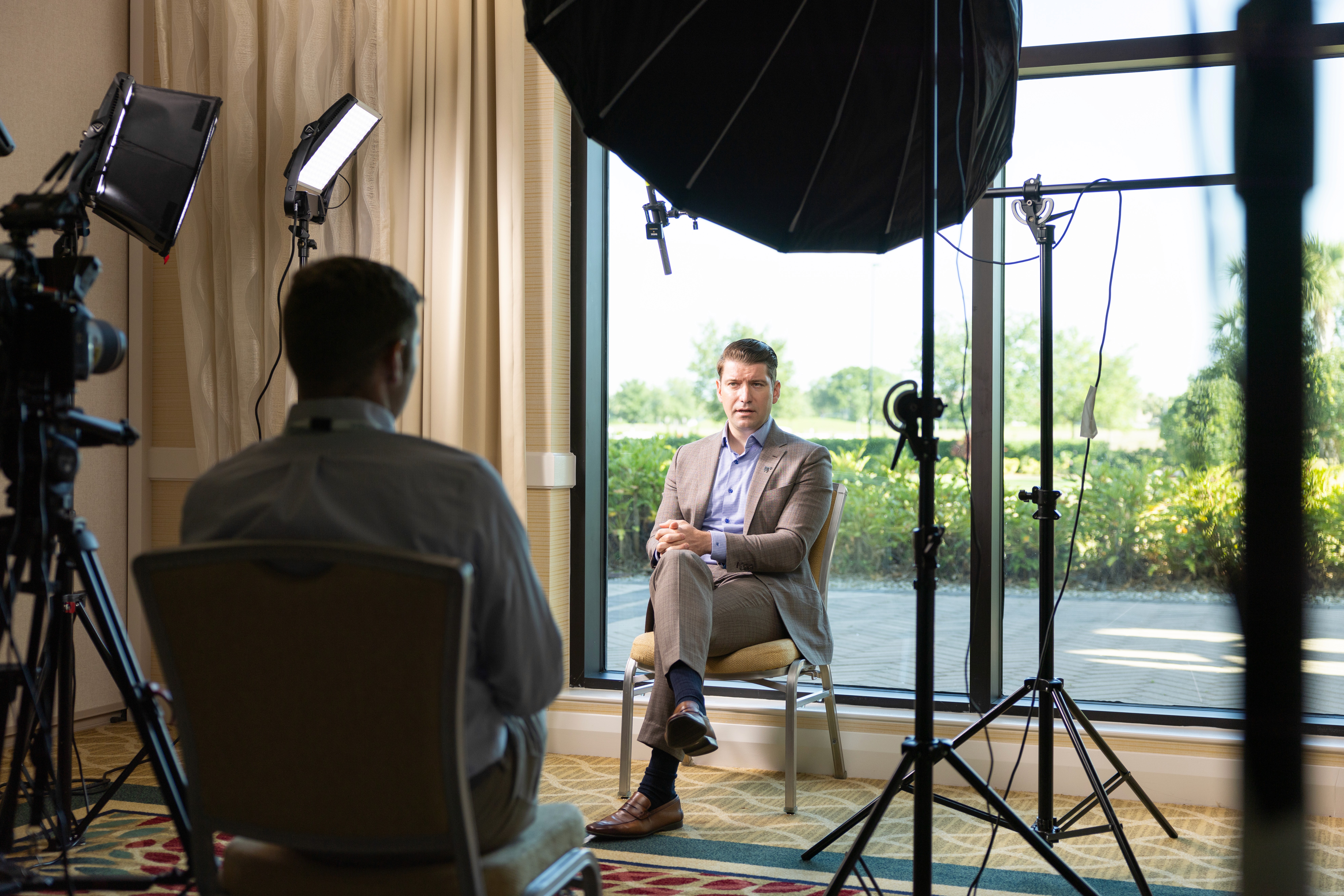 healthcare video production company for interviews - Raised Media Co.