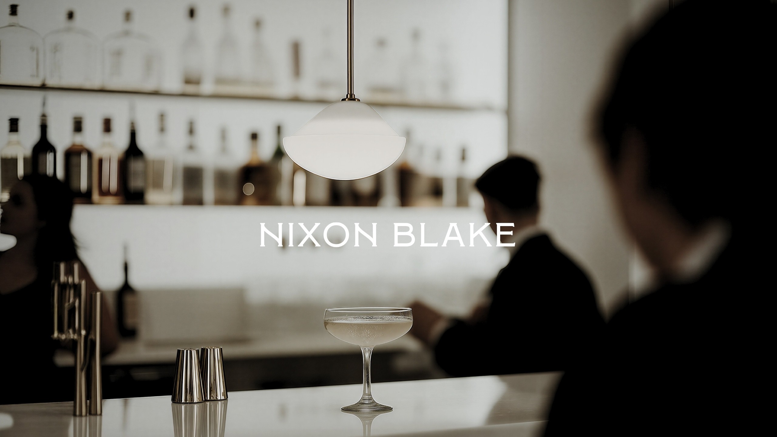 Nixon Blake branding