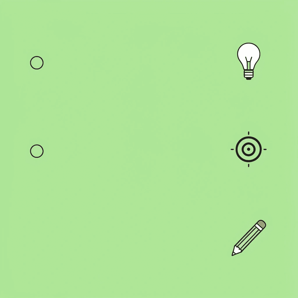 Checklist showing three requirements: demonstrate clear passion, define specific career objectives, and tailor applications