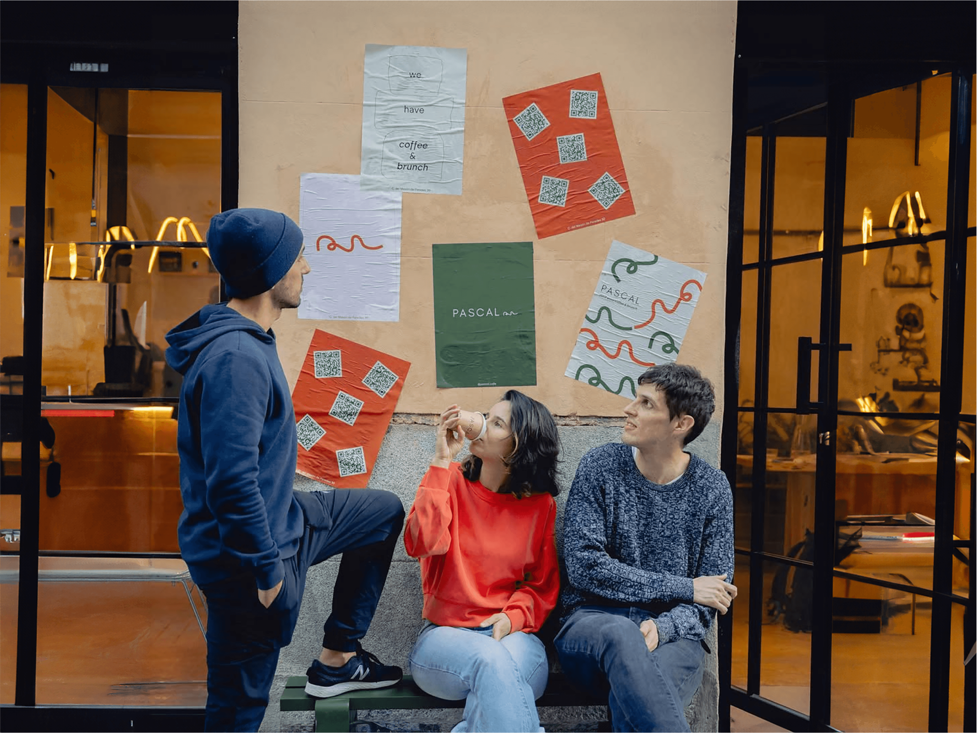 Lush garden with blooming hydrangeas and a house