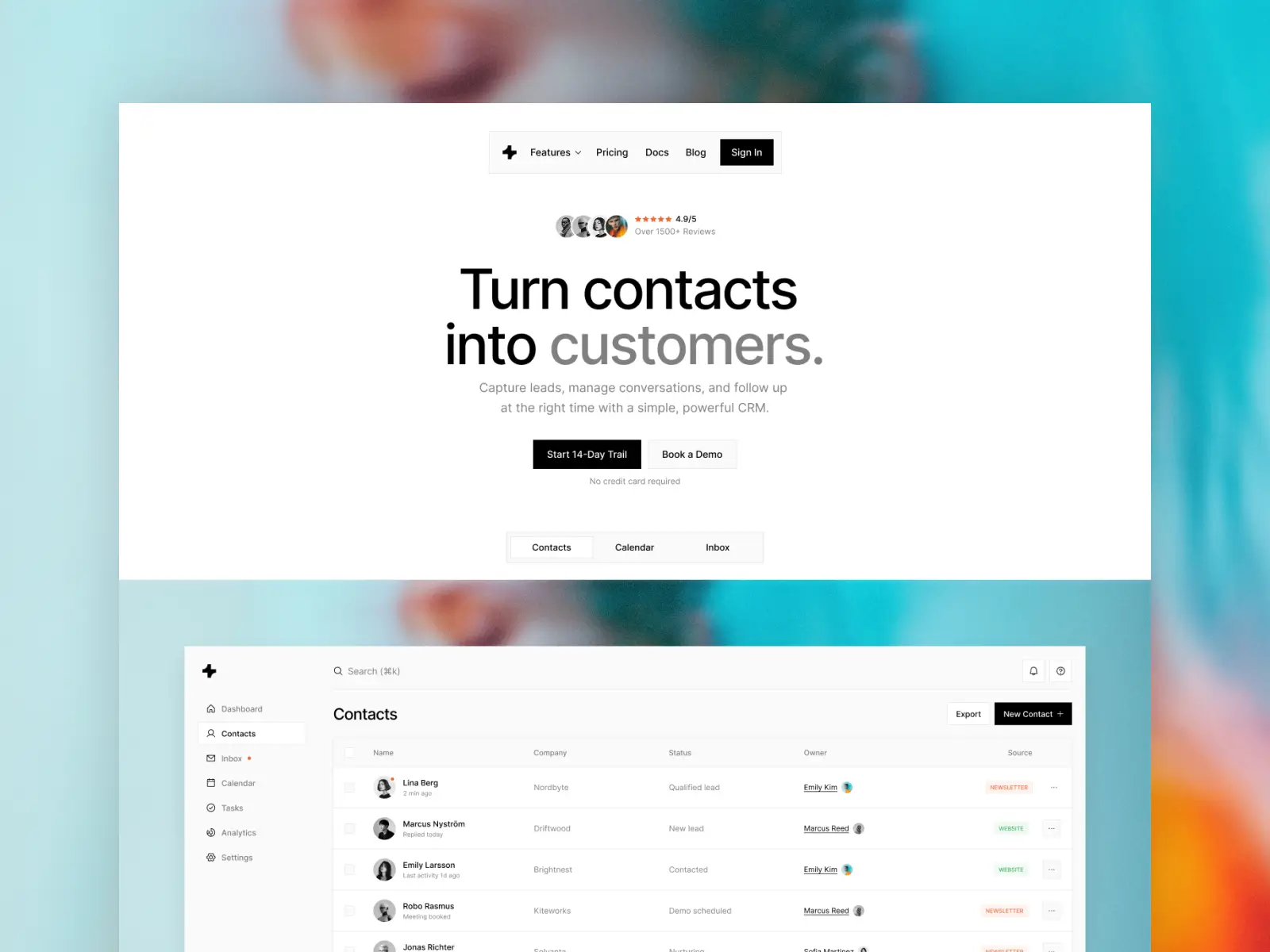Ayro - SaaS & Software Template - Gallery Image 1