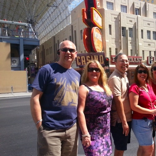 拉斯维加斯市区徒步游览