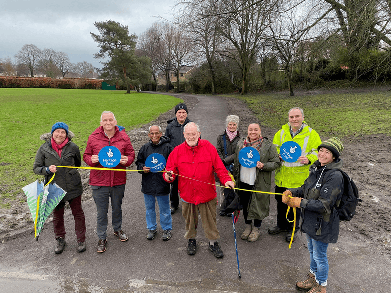 Join the Friends of Kingswood Park
