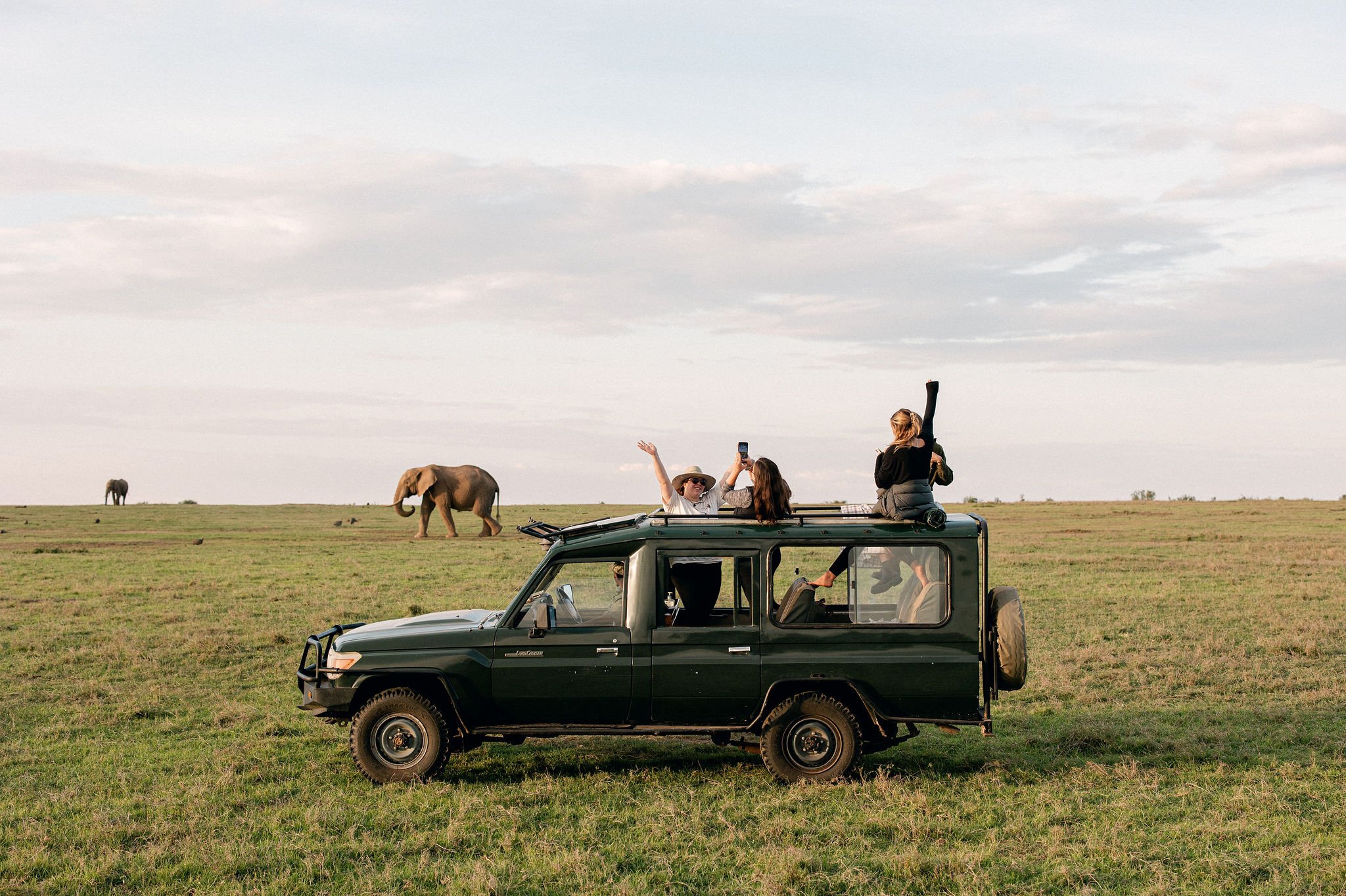 game drive kenya, kenya safari retreat yoga wellness 2025