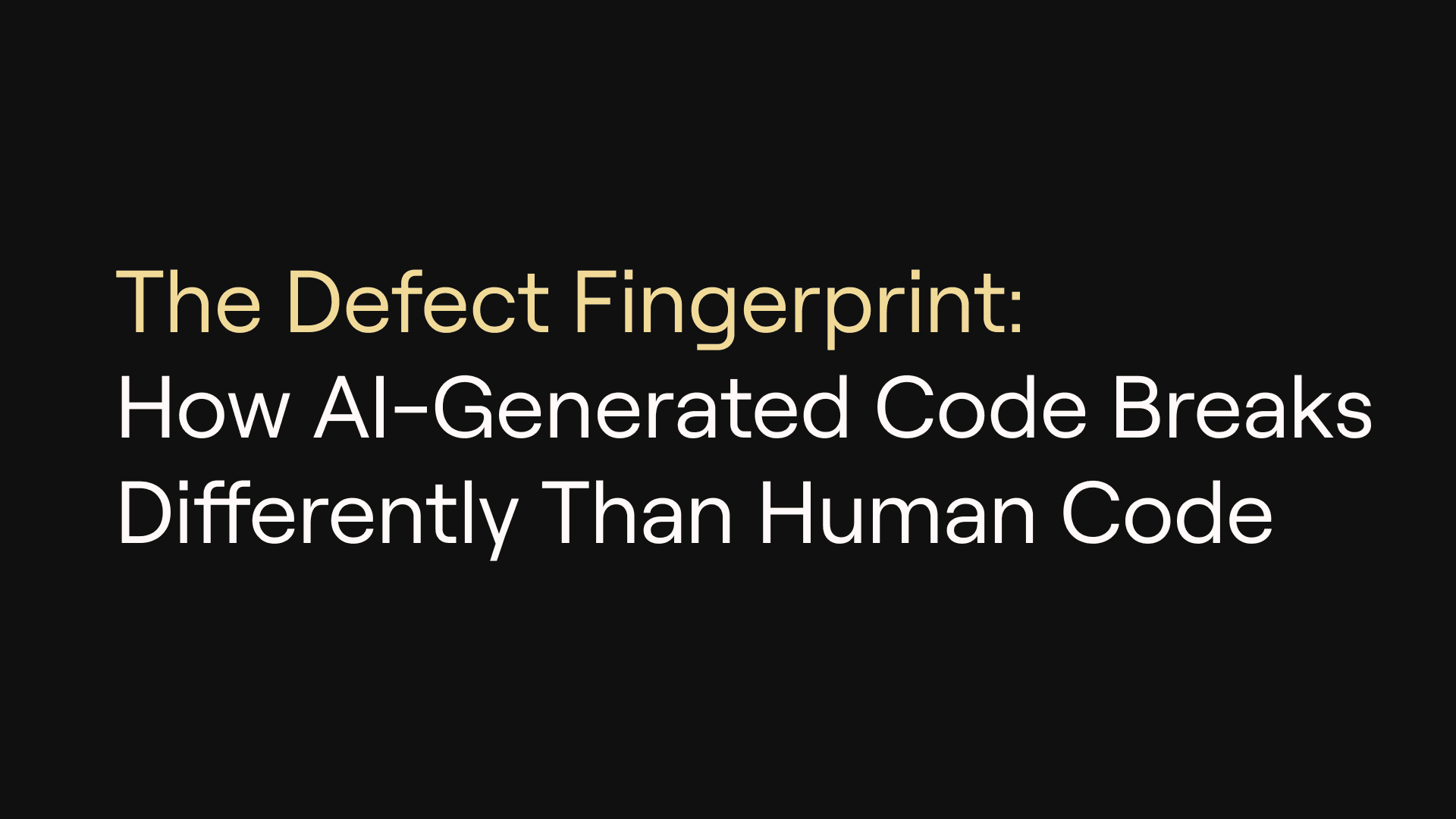 AI Effectiveness Scorecard