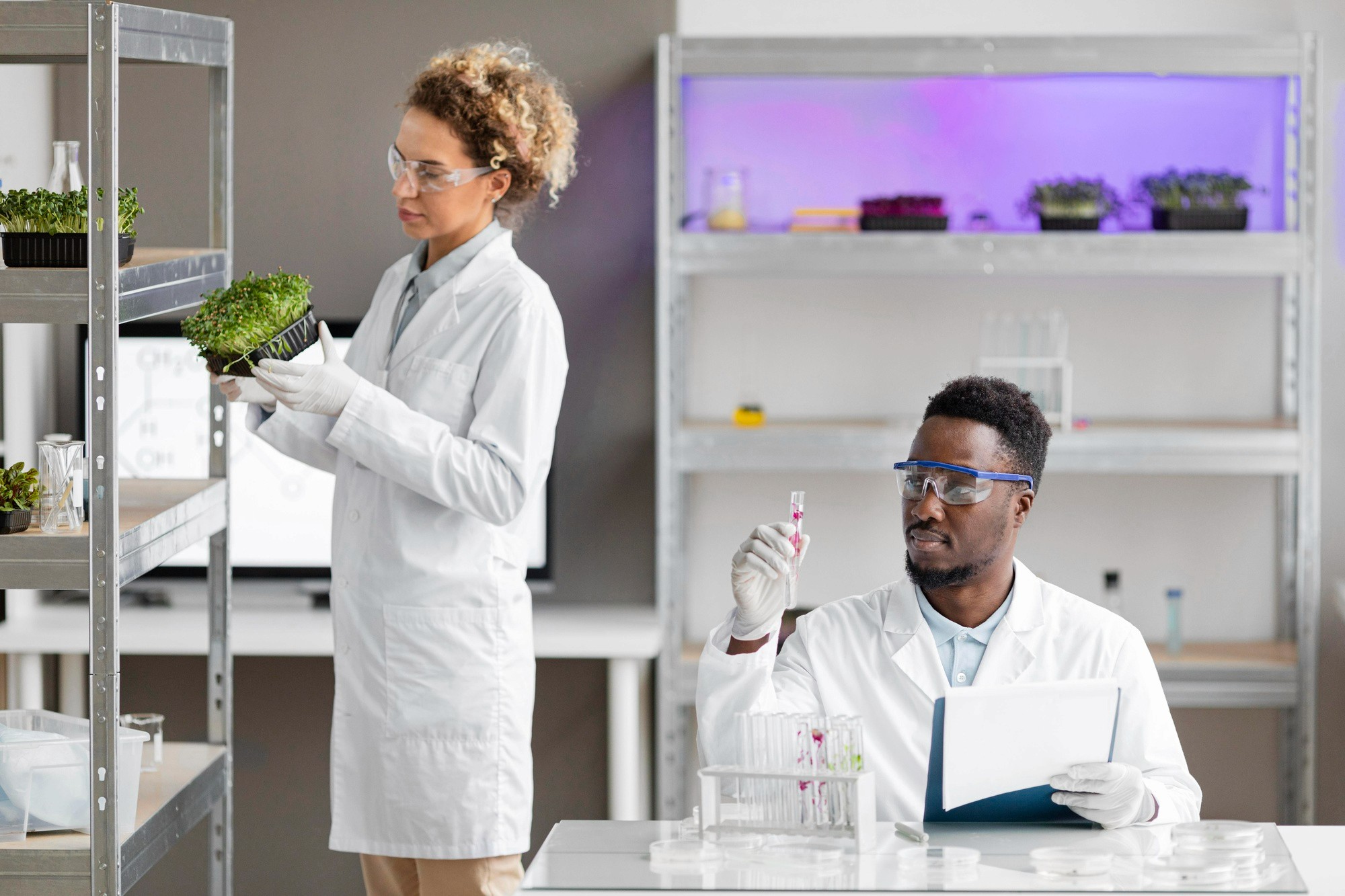 Scientists
