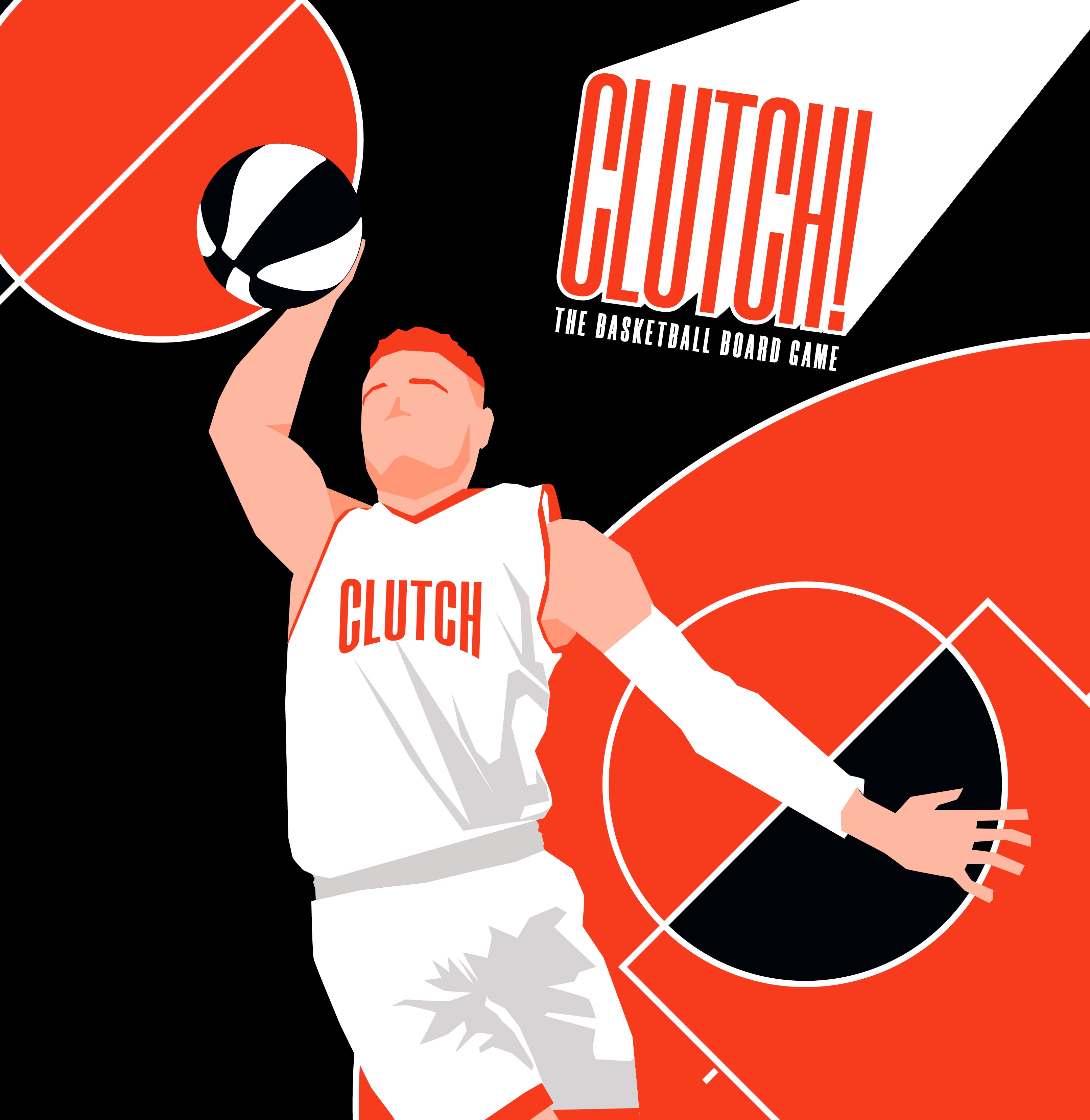 Clutch! board game graphic design by AVAV Studio, Barcelona