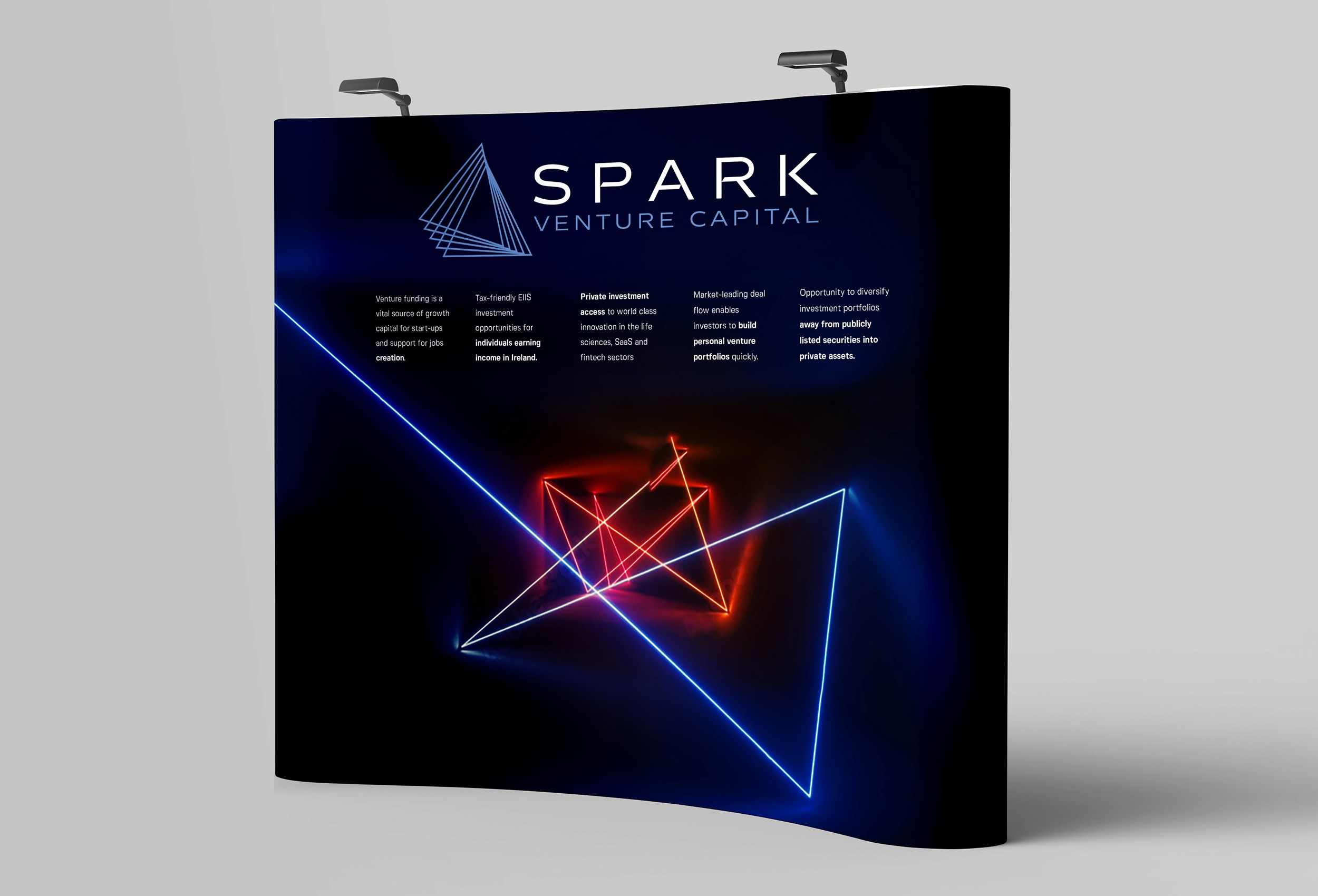 Exhibition braphics and pop-up displays