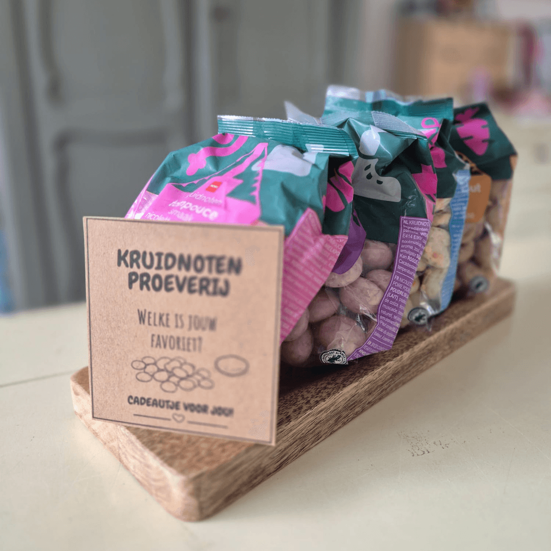 kruidnoten proeverij of cadeautip