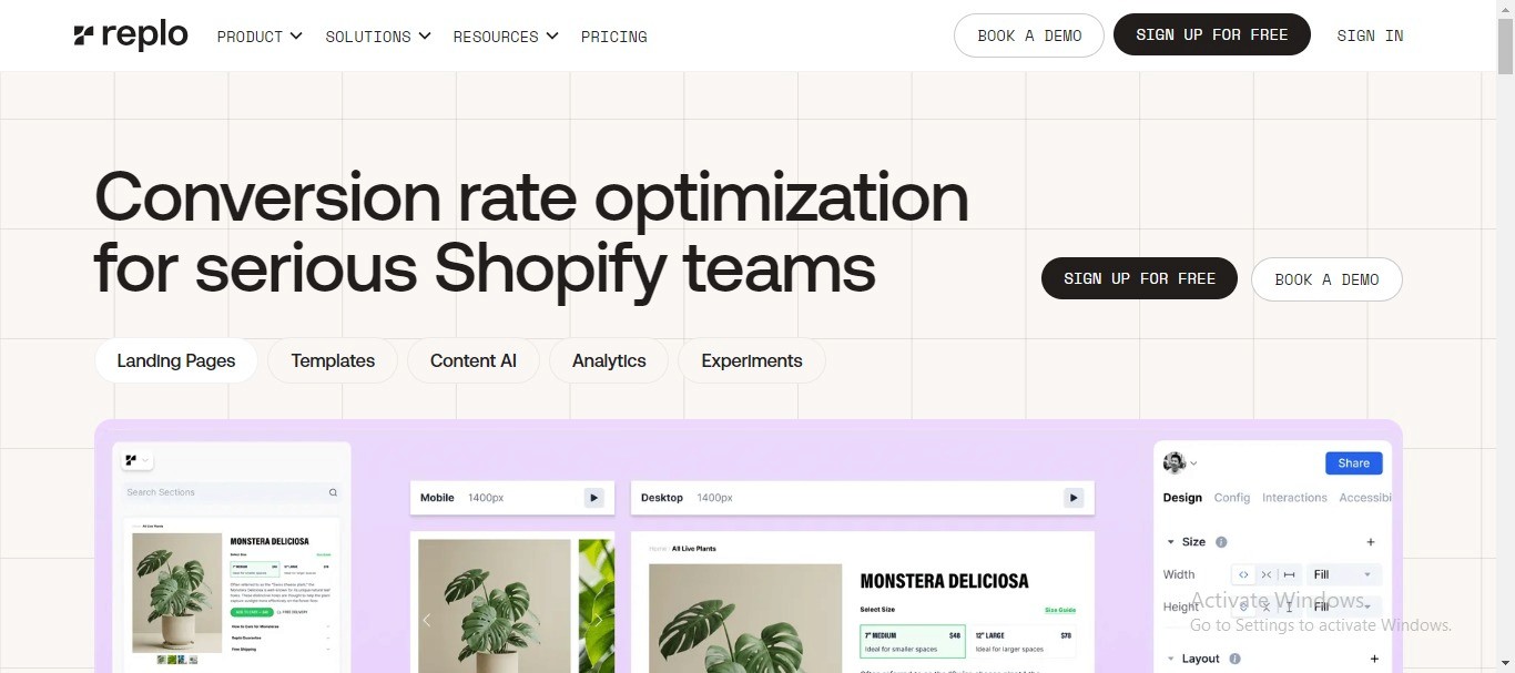 Replo - Shopify Drag and Drop 