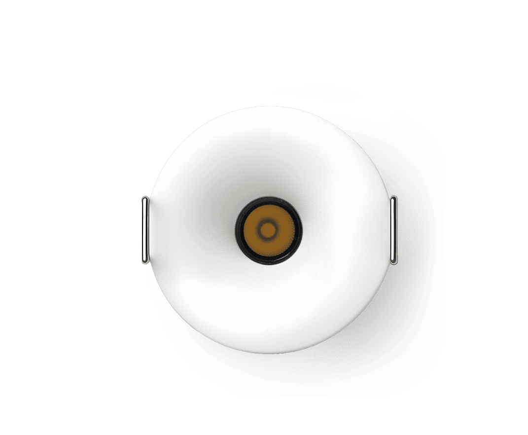 a black woman wearing the white wireless headphone