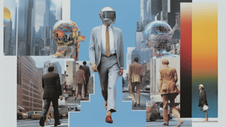 A colorful mosaic tunnel wall is shown.