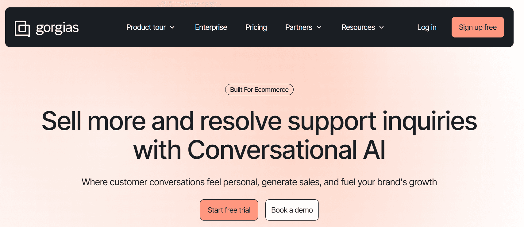 gorgias - AI Customer Service Companies