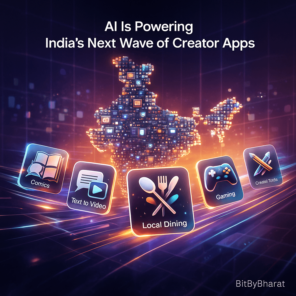 AI Is Powering India’s Next Wave of Creator Apps