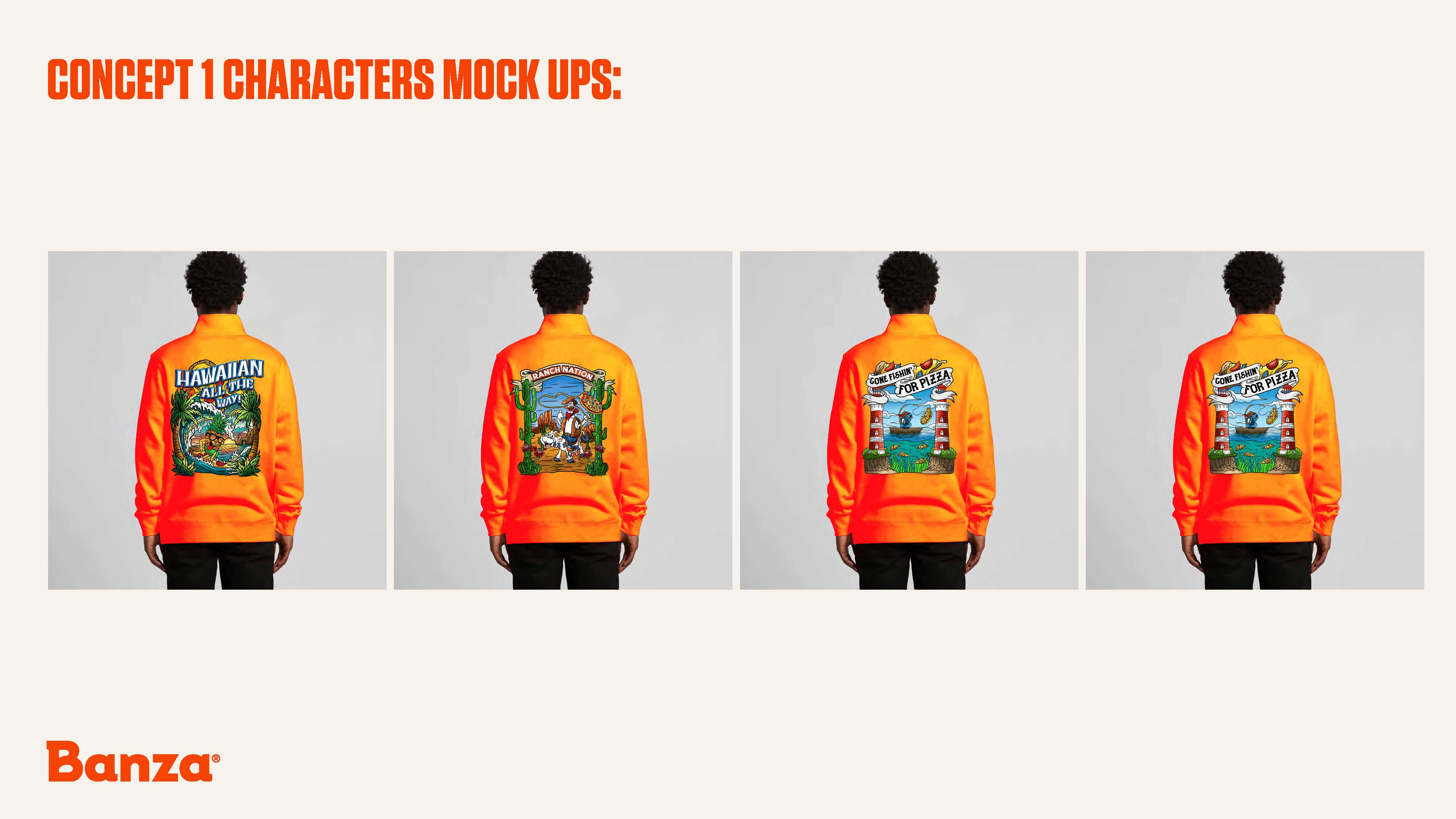 Banza Expo West Concept Presentation Deck