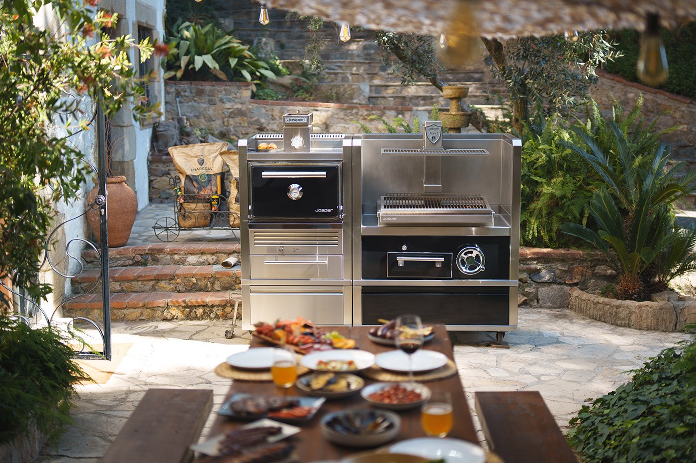 Outdoor Kitchen Eiviss Garden