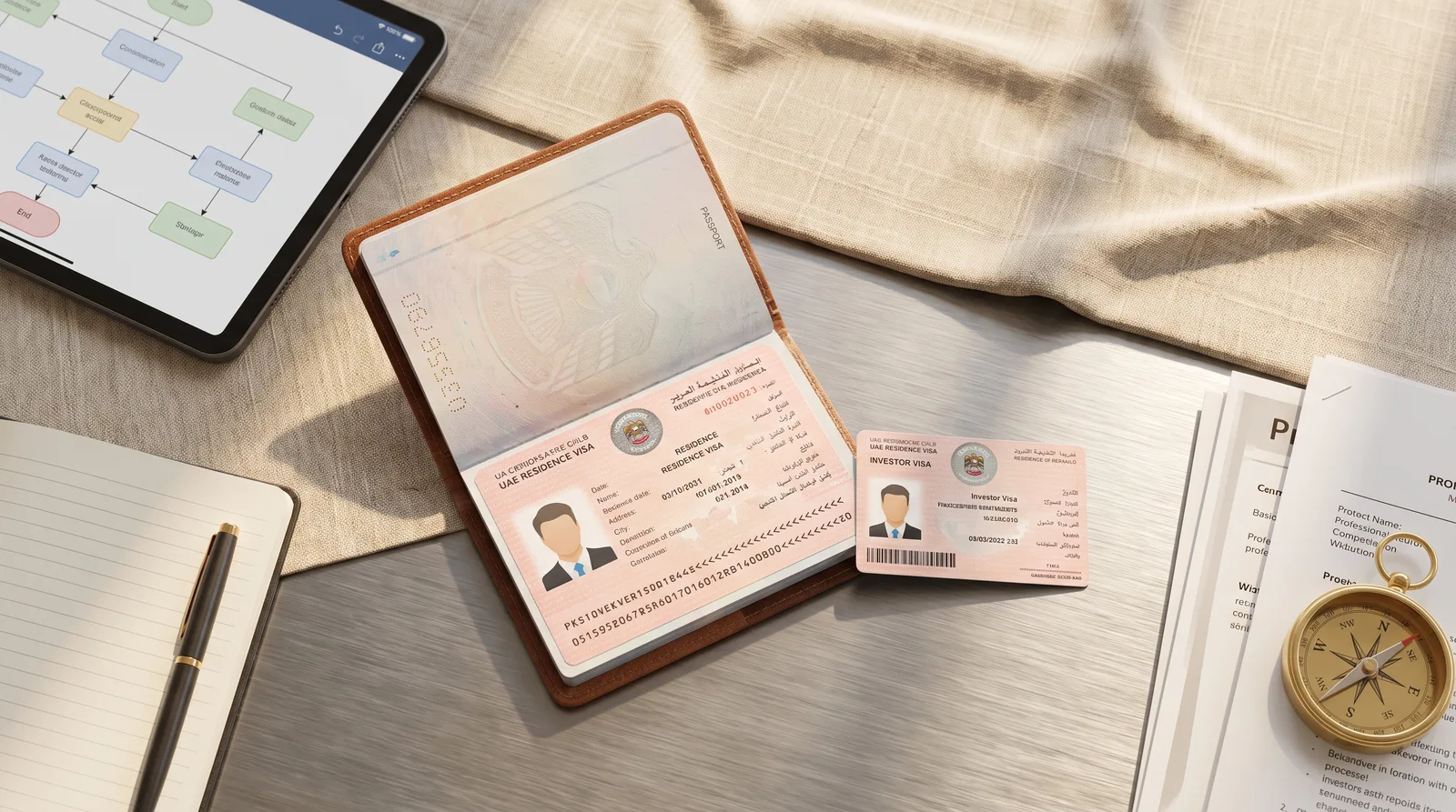 UAE job seeker visa eligibility cost and application process