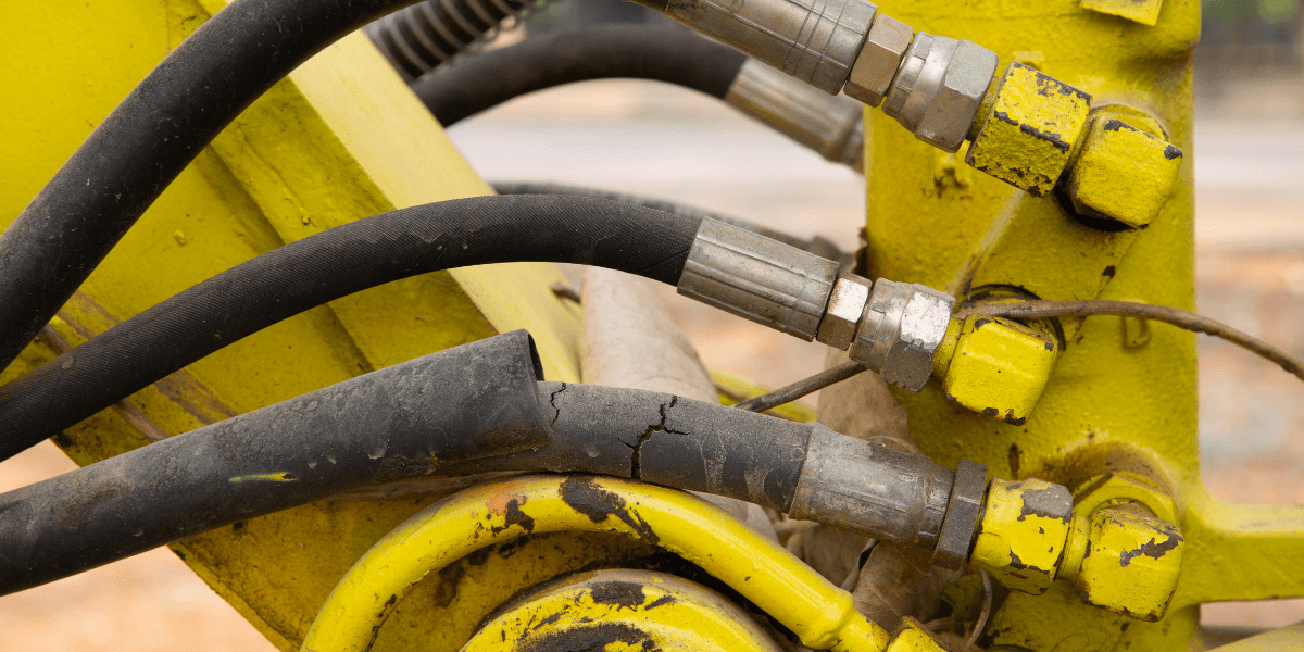 Hydraulic hose issues