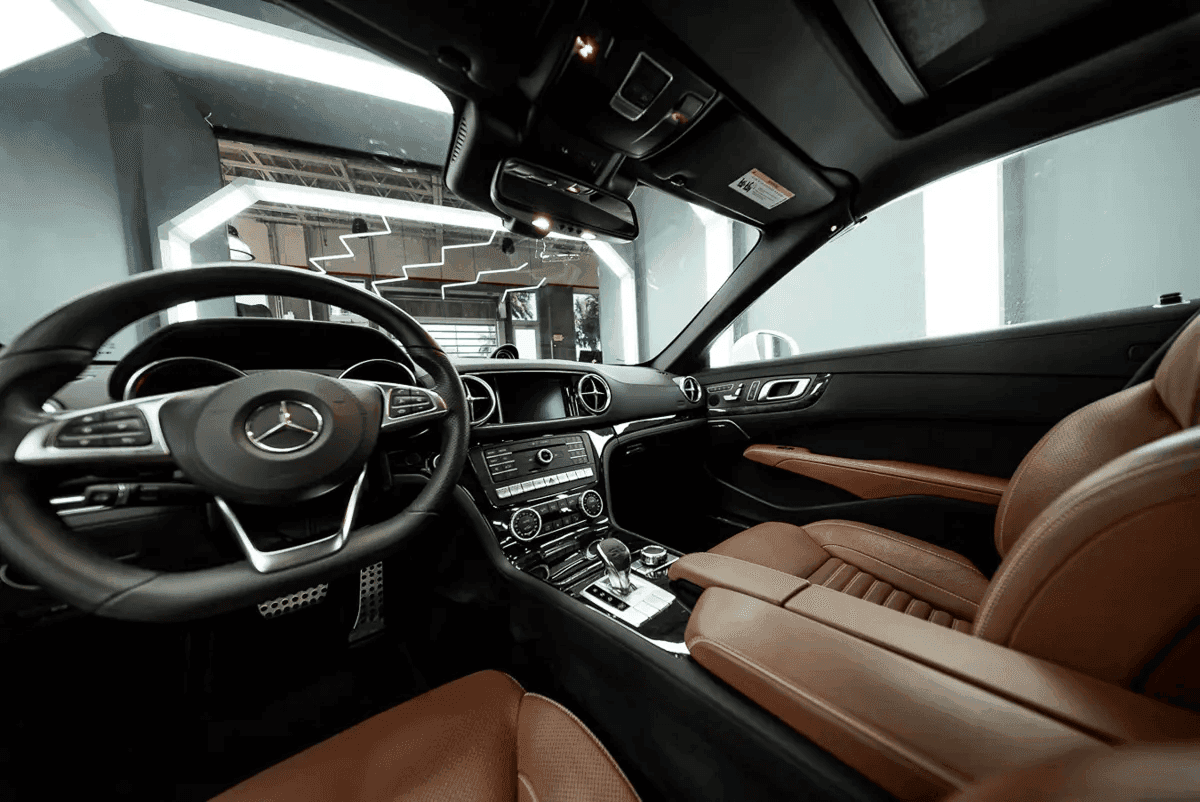 2017 Mercedes-Benz SL 450 photo 18