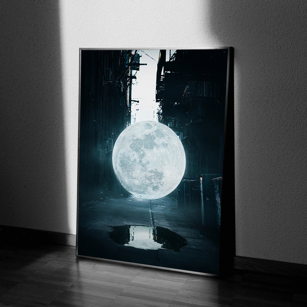 Ångtvättbilen koncept